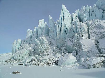 Russel's Glacier