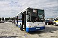 Stadsbuss NEFAZ-5299 på utställningen Innoprom-2013