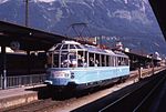 Der Gläserne Zug 1985 in Innsbruck