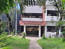 Institute of Food and Radiation Biology Institute of Food and Radiation Biology, Atomic Energy Research Establishment (Bangladesh).jpg