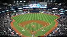 Interior after the 2023 renovations Interior of Rogers Centre (Roof Closed) 2024.jpg