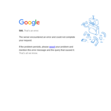 Google internal 500 error shows at August 9, 2022 Internal 500 error of Google (August 9 2022).png