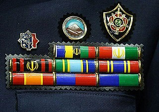 <span class="mw-page-title-main">Awards and decorations of the Islamic Republic of Iran Armed Forces</span>