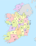 Thumbnail for File:Ireland, administrative divisions - Nmbrs - colored.svg