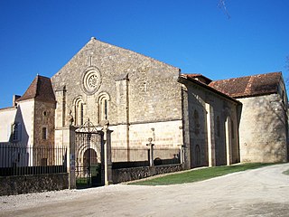 Flaran Abbey abbey located in Gers, in France