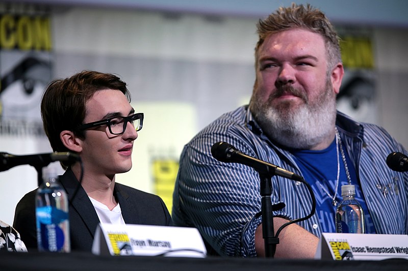 File:Isaac Hempstead Wright & Kristian Nairn (27963776333).jpg