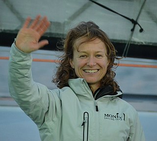 <span class="mw-page-title-main">Isabelle Joschke</span> French skipper