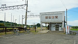 Ishikawa Station of Konan Railway 20190921.jpg