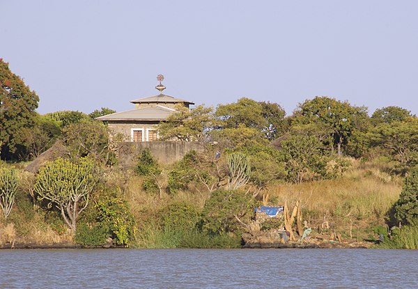 The Island Church on Lake Tana