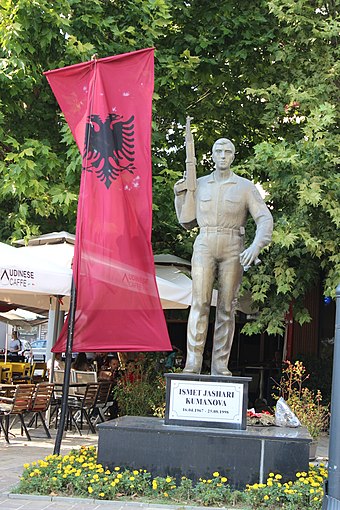 Ismet Jashari, Hero Kombetar, Prizren.jpg