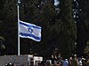 דגל ישראל בחצי התורן