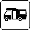 Italian traffic signs - icona autocaravan.svg