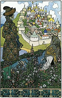 The Tale of Tsar Saltan Fairy tale in verse format written in 1831 by Alexander Pushkin