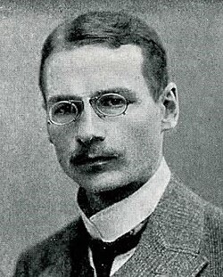 Ivar Hörhammer vuonna 1909.