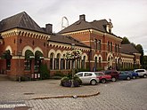 Fil:Järnvägsstationen, Hallsberg.jpg