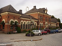 Station van Hallsberg