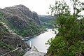 a fjord vége a berakókikötővel