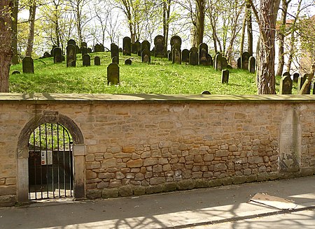 Jüdischer Friedhof Oberstrasse Tor