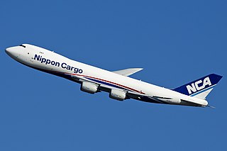 <span class="mw-page-title-main">Boeing 747-8</span> Wide-body airliner, current production series of the 747