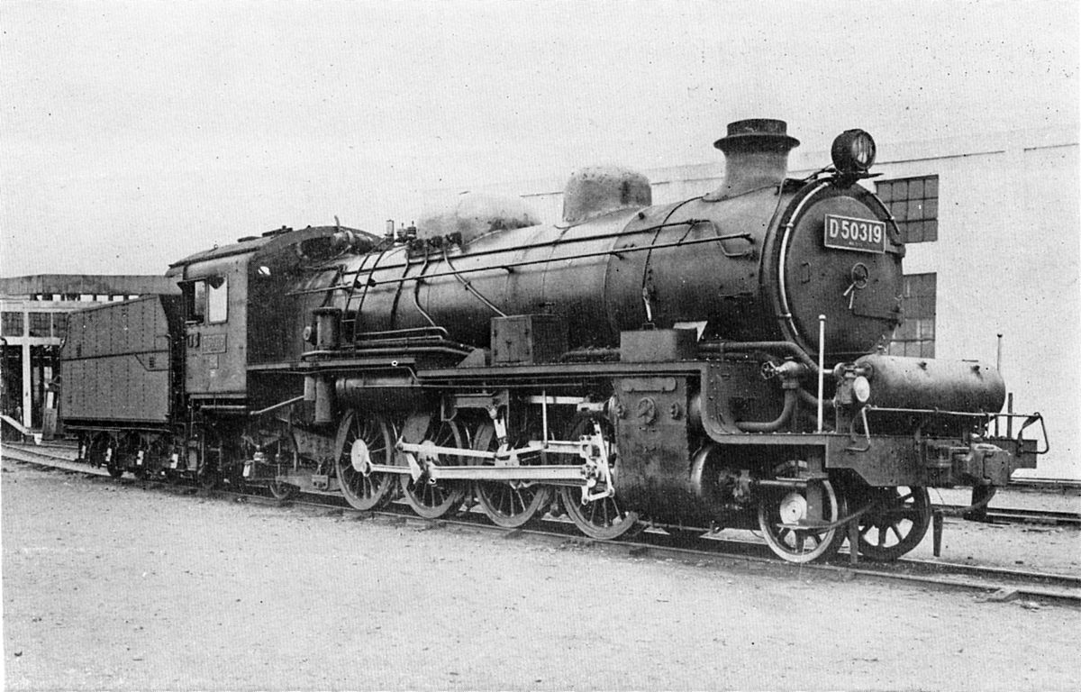 JNR Class D50