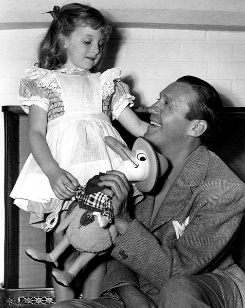 Benny and daughter Joan in 1940