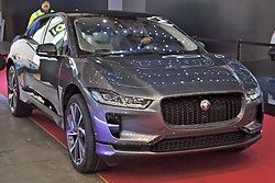 Jaguar I-Pace at the 2018 Geneva Motor Show
