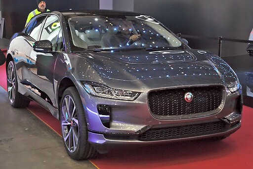 Jaguar I-Pace Genf 2018