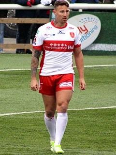 Jamie Ellis English rugby league footballer