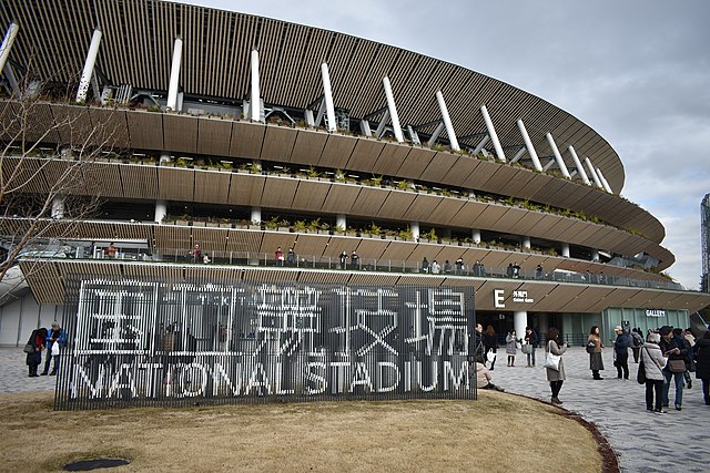 Japan National Stadium (Olympic Stadium)