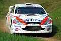 Jean Marie Cuoq au rallye terre de l'auxerrois 2007