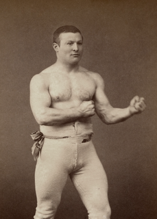 Jem Smith British bare-knuckle boxer