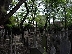 Jewish Cemetery, Fulham Road - geograph.org.uk - 1305738.jpg