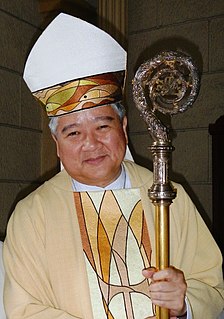 Socrates Villegas Filipino Archbishop of Lingayen-Dagupan