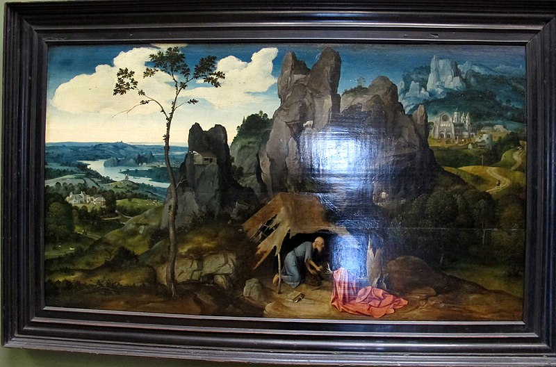 File:Joachim patinir, san girolamo nel deserto, 1524, 01.JPG