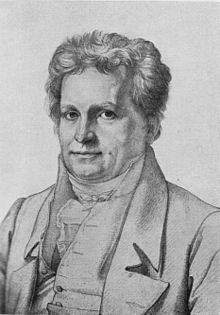 Pencil drawing of Tieck by Carl Christian Vogel von Vogelstein (Source: Wikimedia)