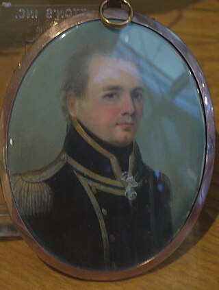 <span class="mw-page-title-main">John Richards Lapenotière</span> British Royal Navy officer (1770–1834)