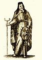 Le patriarche de Constantinople, Jean XI Vekkos.