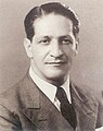 Jorge Eliécer Gaitán, jurista y político nacionalista. Alcalde de Bogotá (1936-1937), candidato oficial del partido para las presidenciales de 1950 antes de su asesinato.