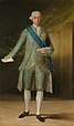 Count de Floridablanca, painting by Goya ca. 1783