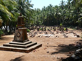 Cementerio de la prisión de la Isla San José.