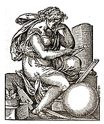 Jost Amman's Melancholia (1589)