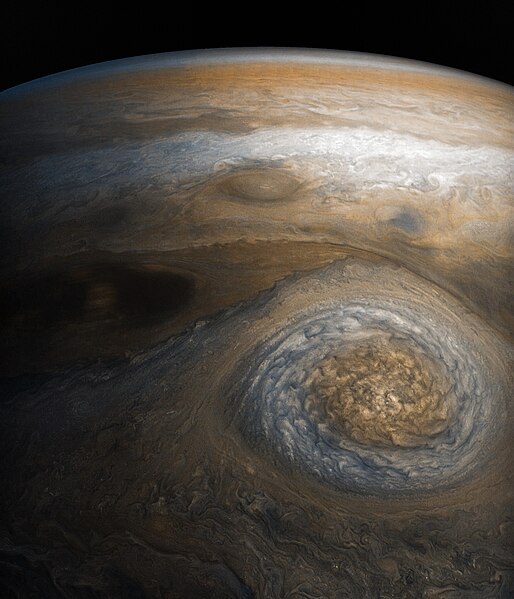 File:Jupiter, large white oval with convective features PJ07 053 Detail v1.jpg