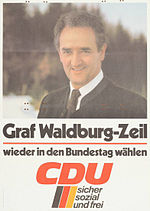 Thumbnail for Alois Graf von Waldburg-Zeil