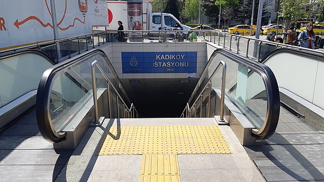 How to get to Rüzgar Gülü Çıkmazı Sokak in Kadıköy by Bus, Cable Car,  Train, Metro, Ferry or Metrobus?