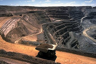 Haul truck, Kalgoorlie