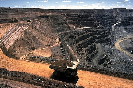 Surface coal mining