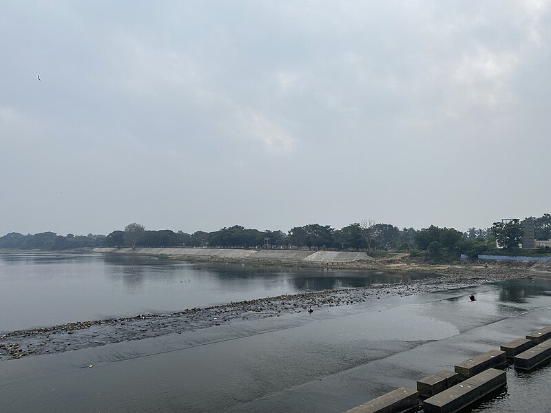 File:Kallanai Dam, Grand Anicut ttkcvrvb122k23iph (22).jpg