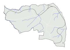 Mapa lokalizacyjna Kalwarii Zebrzydowskiej