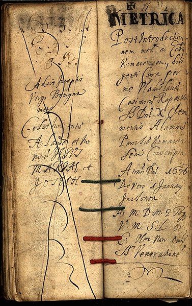 File:Kamajų RKB 1669-1680 krikšto ir santuokos metrikų knyga 080.jpg