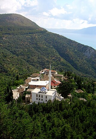 <span class="mw-page-title-main">Kaninë</span> Village in Vlorë, Albania